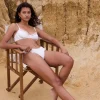 Kat The Label Amelie Set Ivory | Lingerie | Underwire Sets