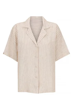 Kat The Label Arlo Short Sleeve Shirt | Camis