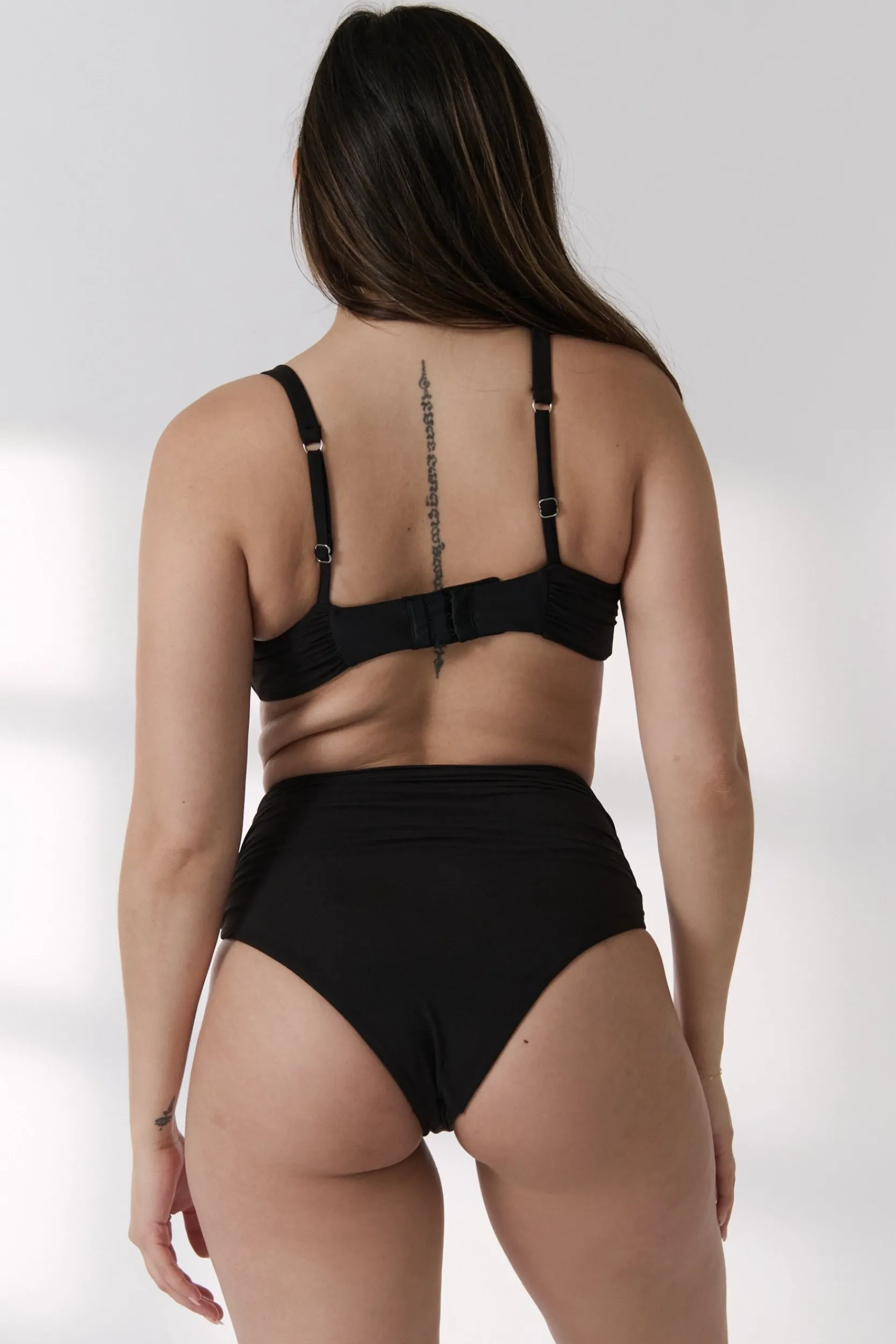Kat The Label Bambi Swim High Waist Set | Swim