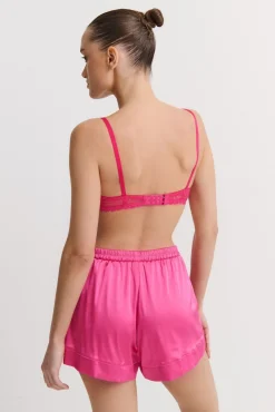 Kat The Label Baxter Boxer Hot Pink | Shorts
