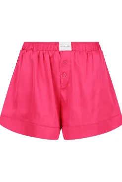 Kat The Label Baxter Boxer Hot Pink | Shorts