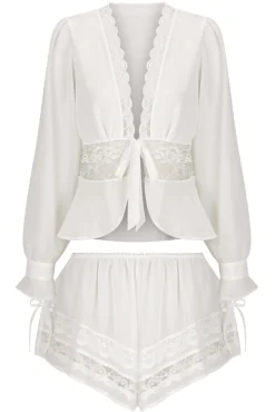 Kat The Label Betty Set Ivory | Sleep Sets | Sleep Sets