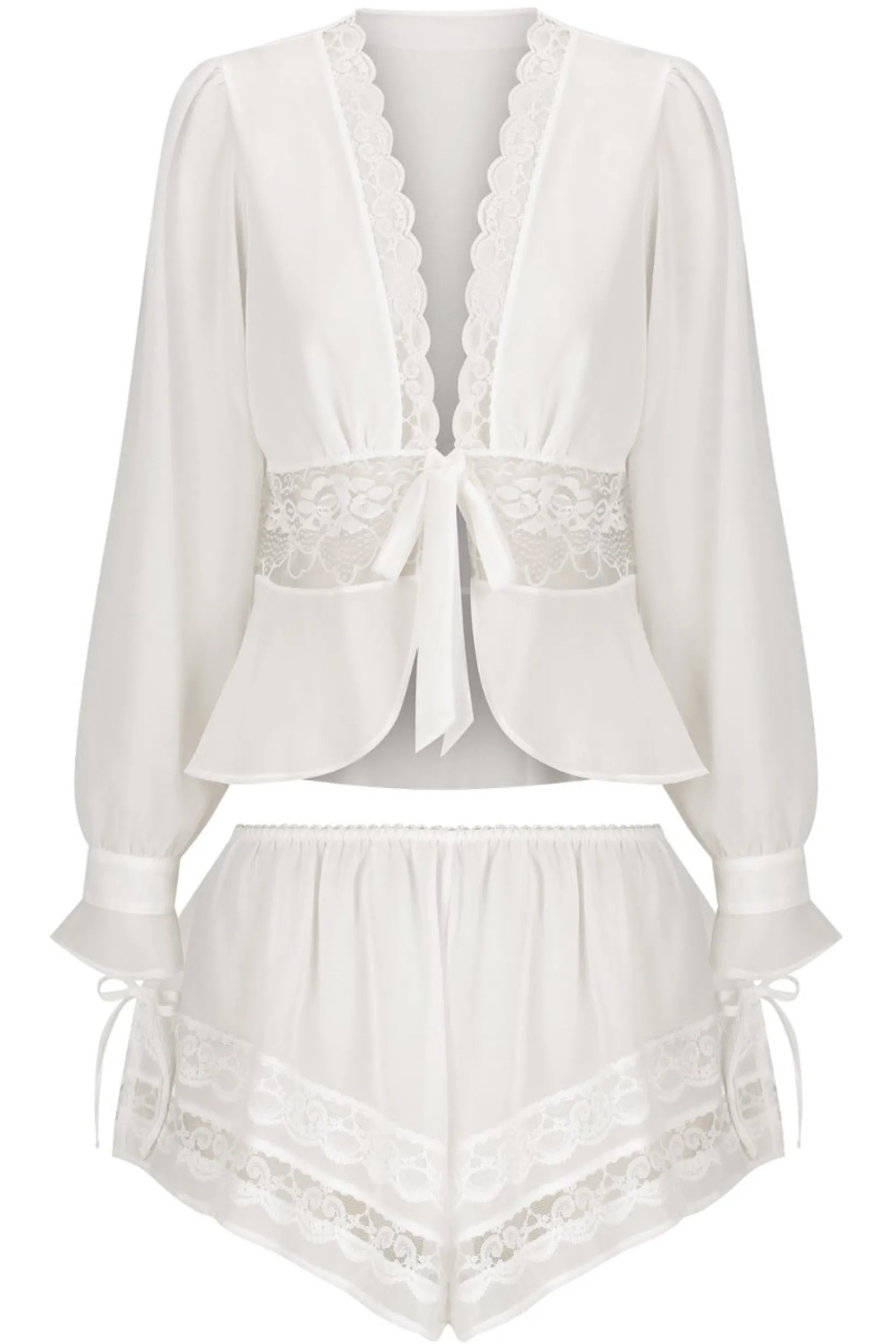 Kat The Label Betty Set Ivory | Sleep Sets | Sleep Sets