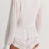 Kat The Label Betty Short Ivory | Shorts