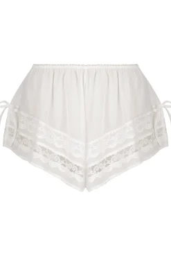 Kat The Label Betty Short Ivory | Shorts