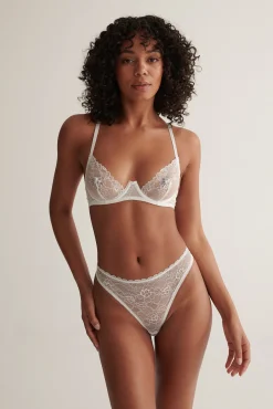 Kat The Label Blair Underwire White | Underwire Bras