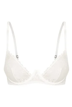 Kat The Label Blair Underwire White | Underwire Bras