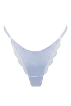 Kat The Label Bowie Thong Cornflower | Lingerie | Thongs