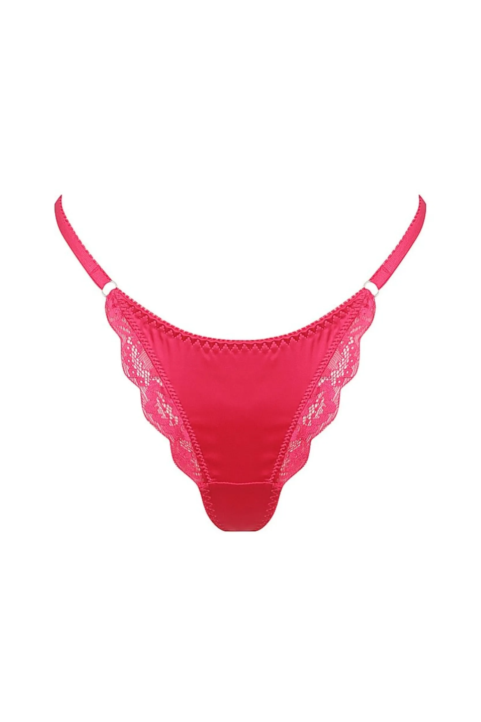 Kat The Label Bowie Thong Hot Pink | Thongs