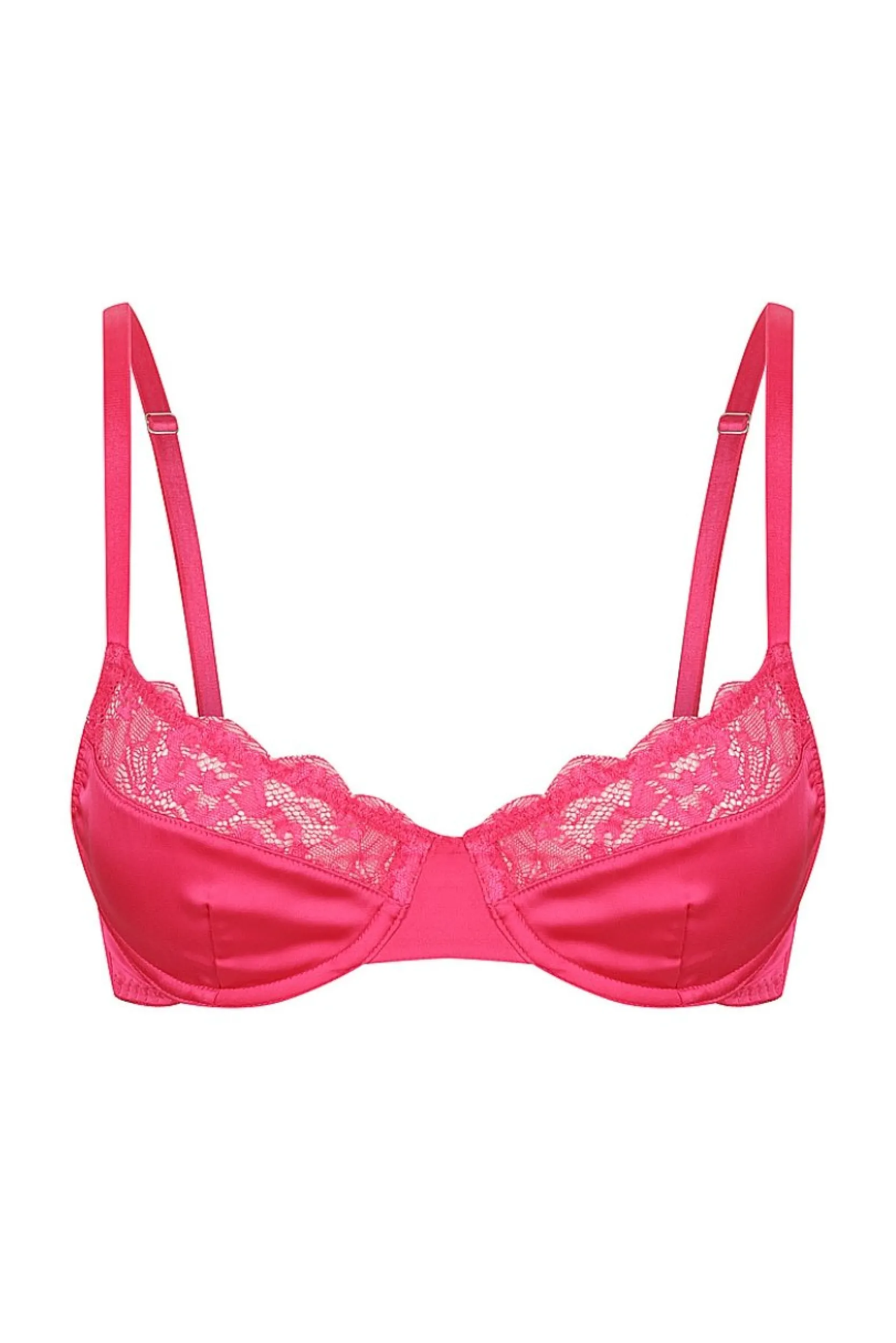 Kat The Label Bowie Underwire Hot Pink | Underwire Bras