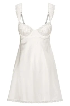 Kat The Label Celeste Slip Ivory | Slips | Slips