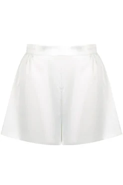 Kat The Label Celine Short Ivory | Shorts