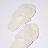 Kat The Label Daphne Slippers Ivory | Gifts | Slippers