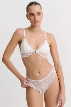 Kat The Label Ella Set White | Bralette Sets