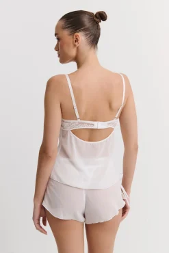Kat The Label Elle Short Ivory | Shorts