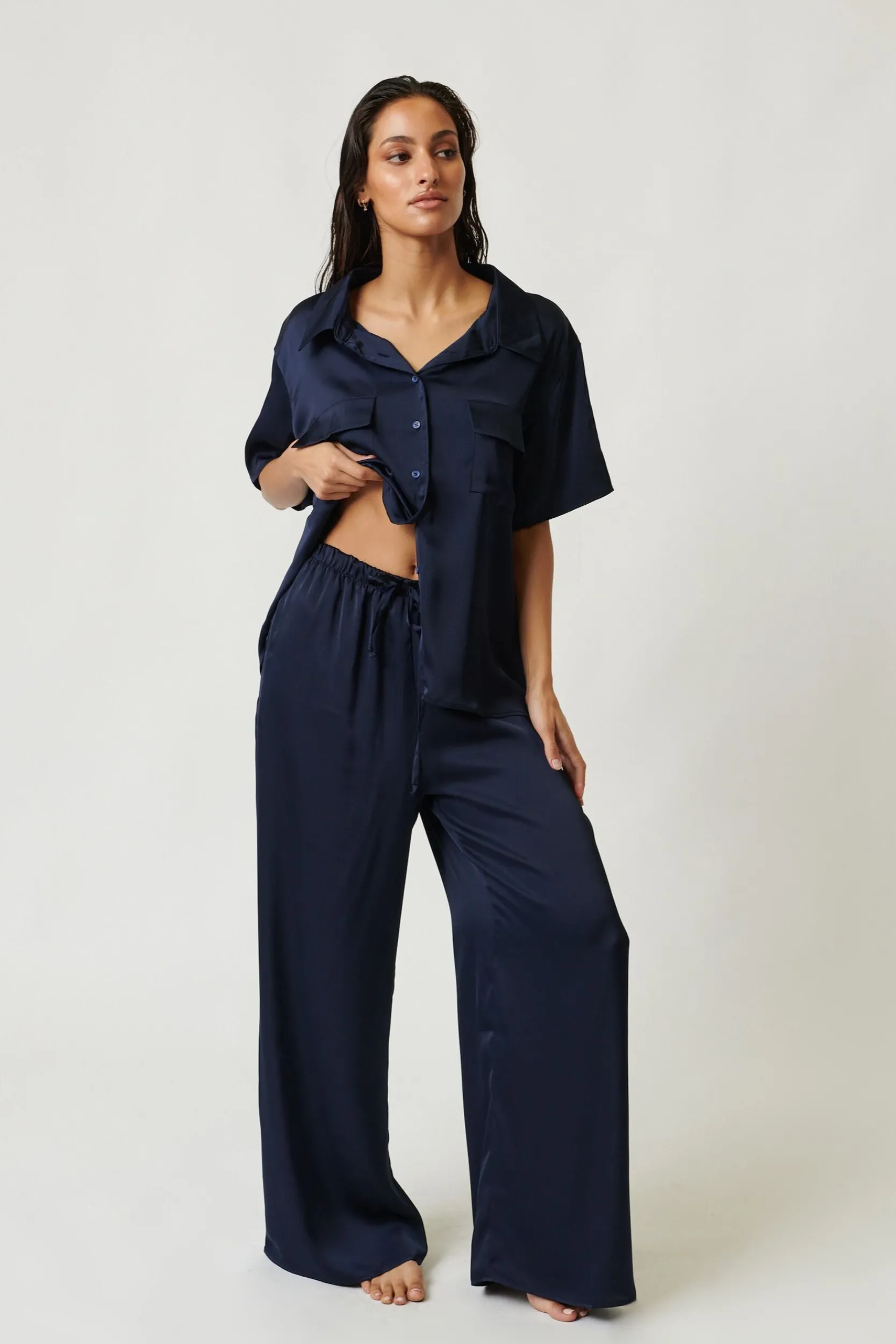 Kat The Label Gracie Pant Ink | Shorts