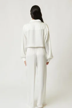 Kat The Label Gracie Pant Ivory | Shorts