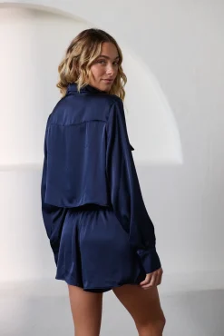 Kat The Label Gracie Shirt Ink | Camis