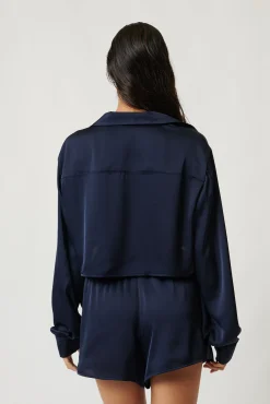 Kat The Label Gracie Shirt Ink | Camis