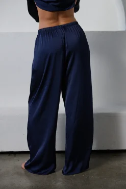 Kat The Label Gracie Shirt Pant Set Ink | Sleep Sets