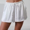 Kat The Label Gracie Short Ivory | Shorts