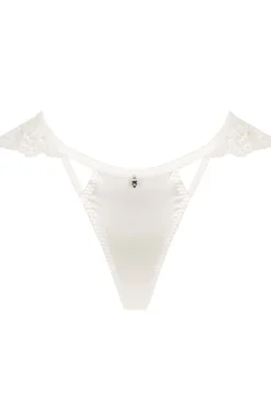 Kat The Label Hanna Thong Snow | Lingerie | Thongs