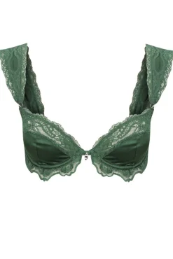 Kat The Label Hanna Underwire Forest Green | Underwire Bras | Underwire Sets