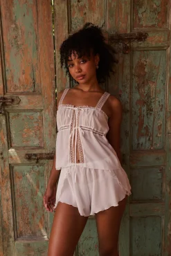 Kat The Label Hansel Set Ivory | Sleep Sets | Sleep Sets