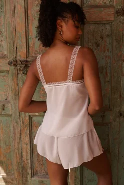 Kat The Label Hansel Set Ivory | Sleep Sets | Sleep Sets