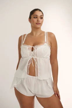 Kat The Label Hansel Set Ivory | Sleep Sets | Sleep Sets