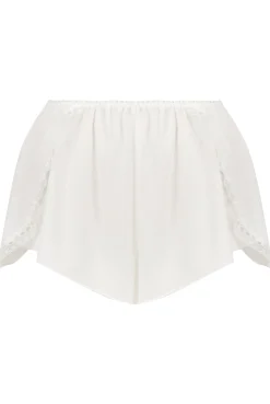 Kat The Label Hansel Short Ivory | Shorts