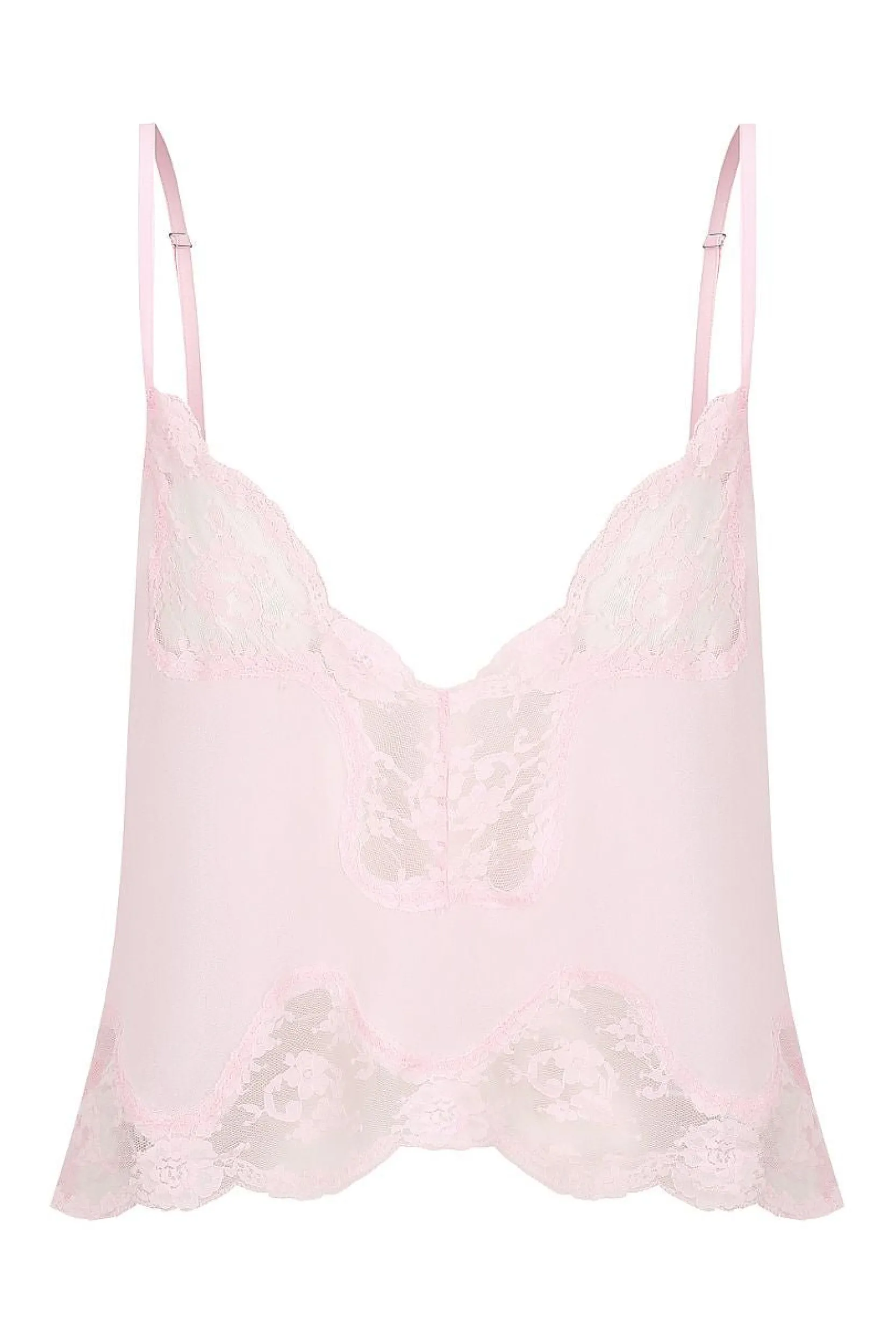 Kat The Label Harley Camisole Baby Pink | Camis