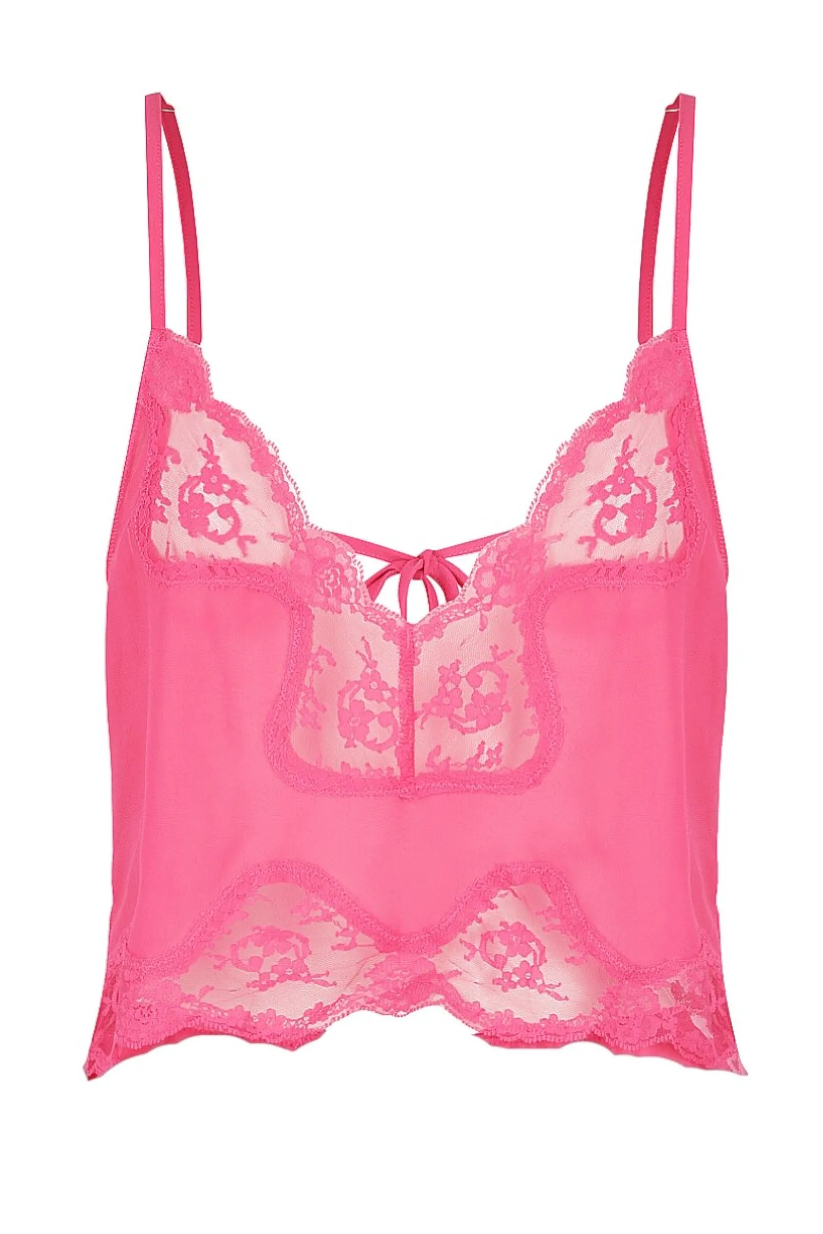 Kat The Label Harley Camisole Hot Pink | Camis