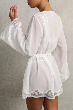Kat The Label Harley Robe Ivory | Robes | Robes