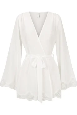 Kat The Label Harley Robe Ivory | Robes | Robes