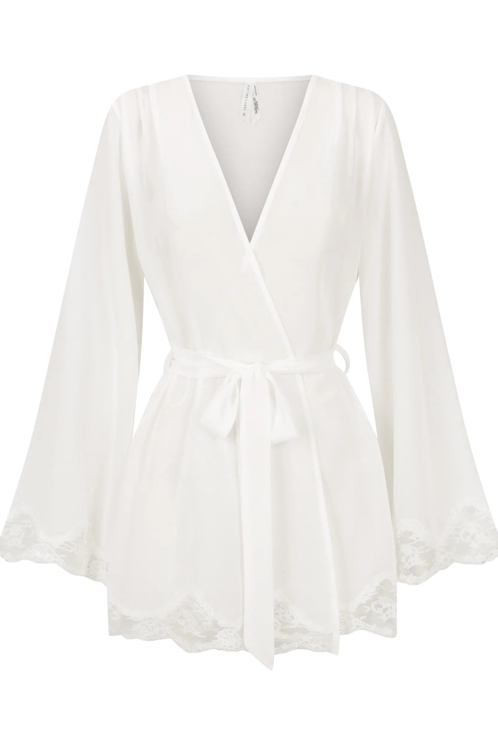 Kat The Label Harley Robe Ivory | Robes | Robes