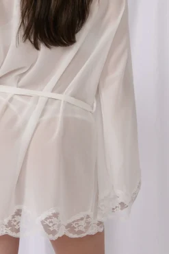 Kat The Label Harley Robe Ivory | Robes | Robes