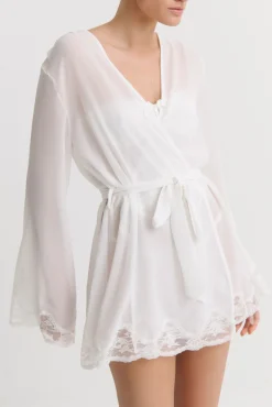 Kat The Label Harley Robe Ivory | Robes | Robes