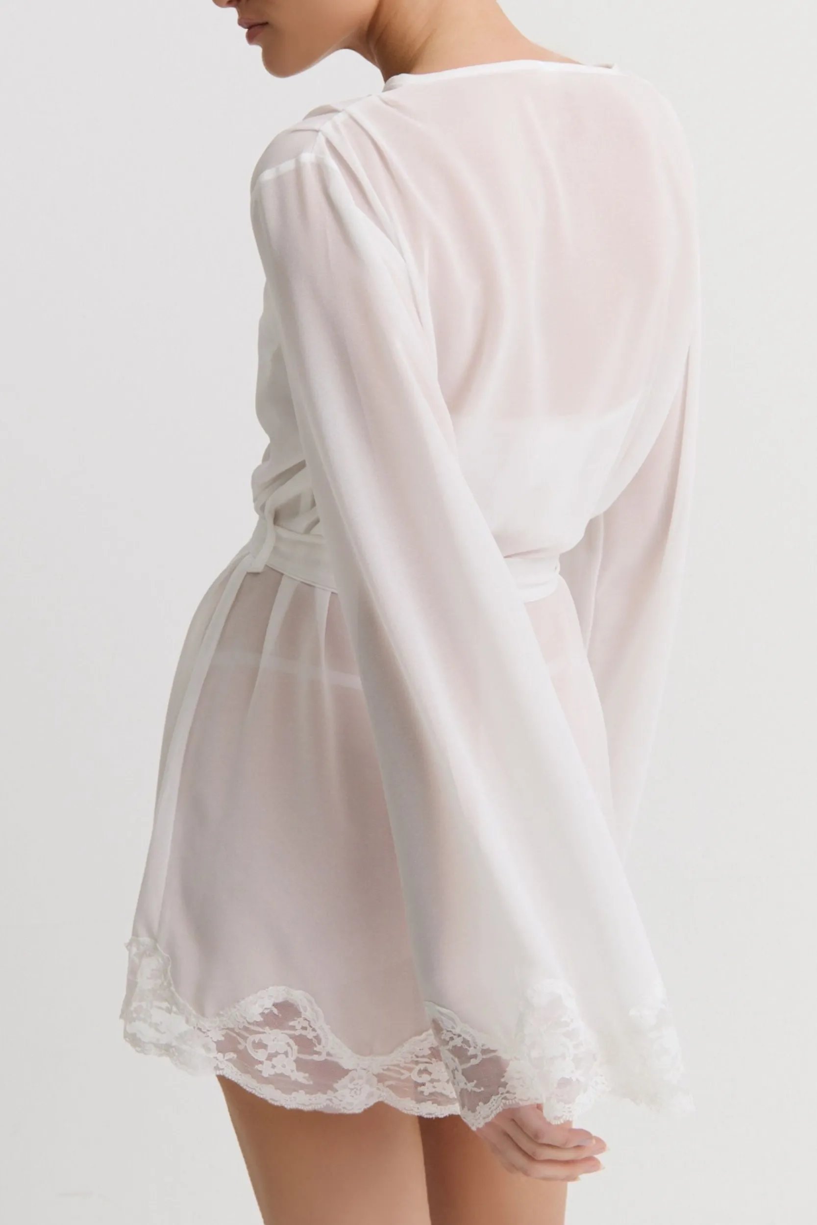 Kat The Label Harley Robe Ivory | Robes | Robes