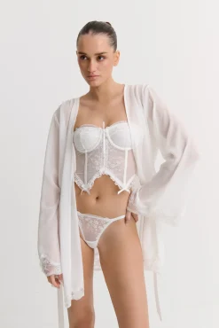 Kat The Label Harley Robe Ivory | Robes | Robes