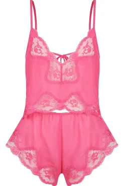 Kat The Label Harley Set Hot Pink | Sleep Sets