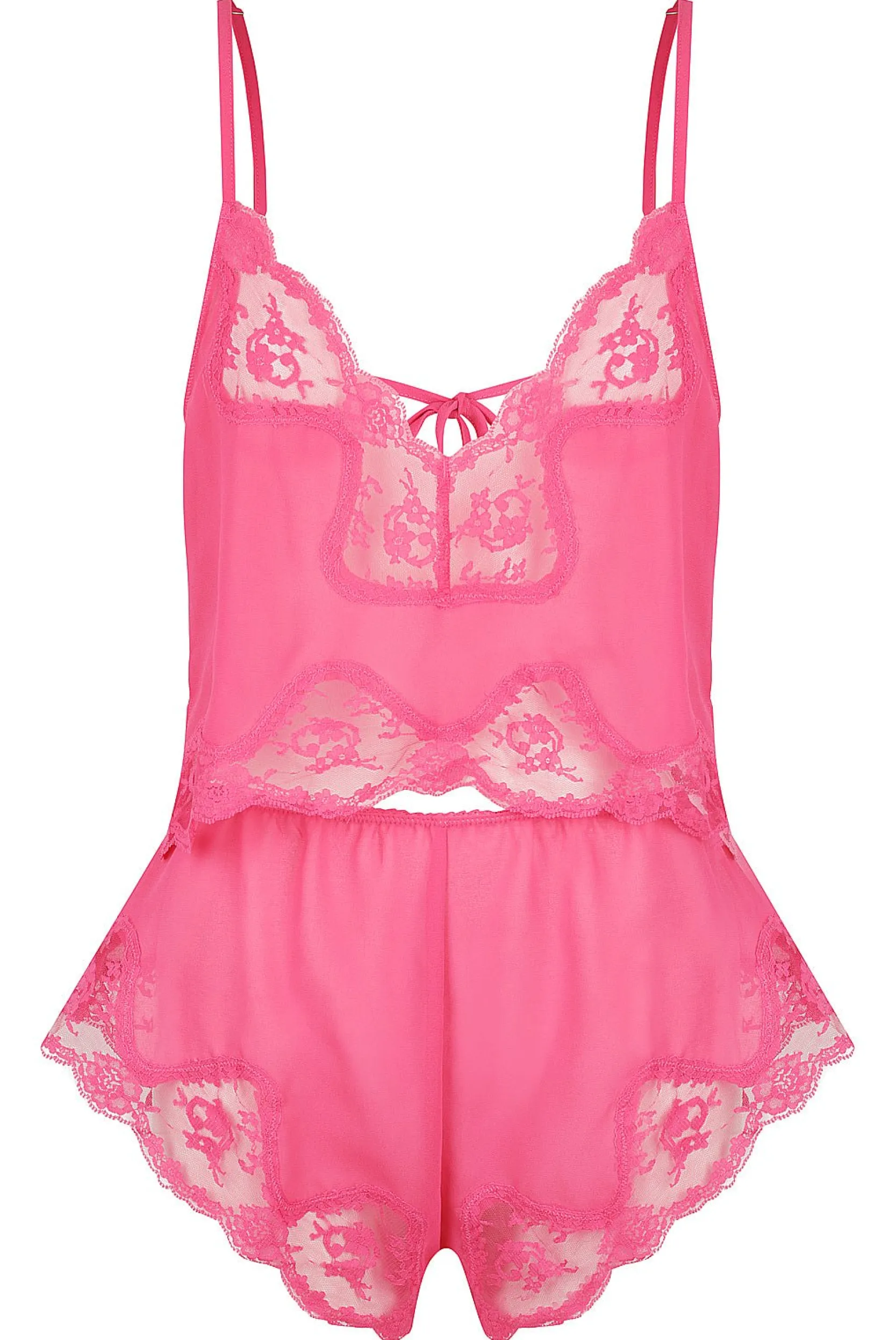 Kat The Label Harley Set Hot Pink | Sleep Sets
