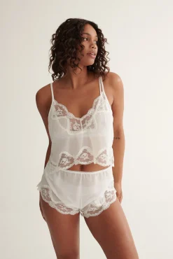 Kat The Label Harley Set Ivory | Sleep Sets | Sleep Sets