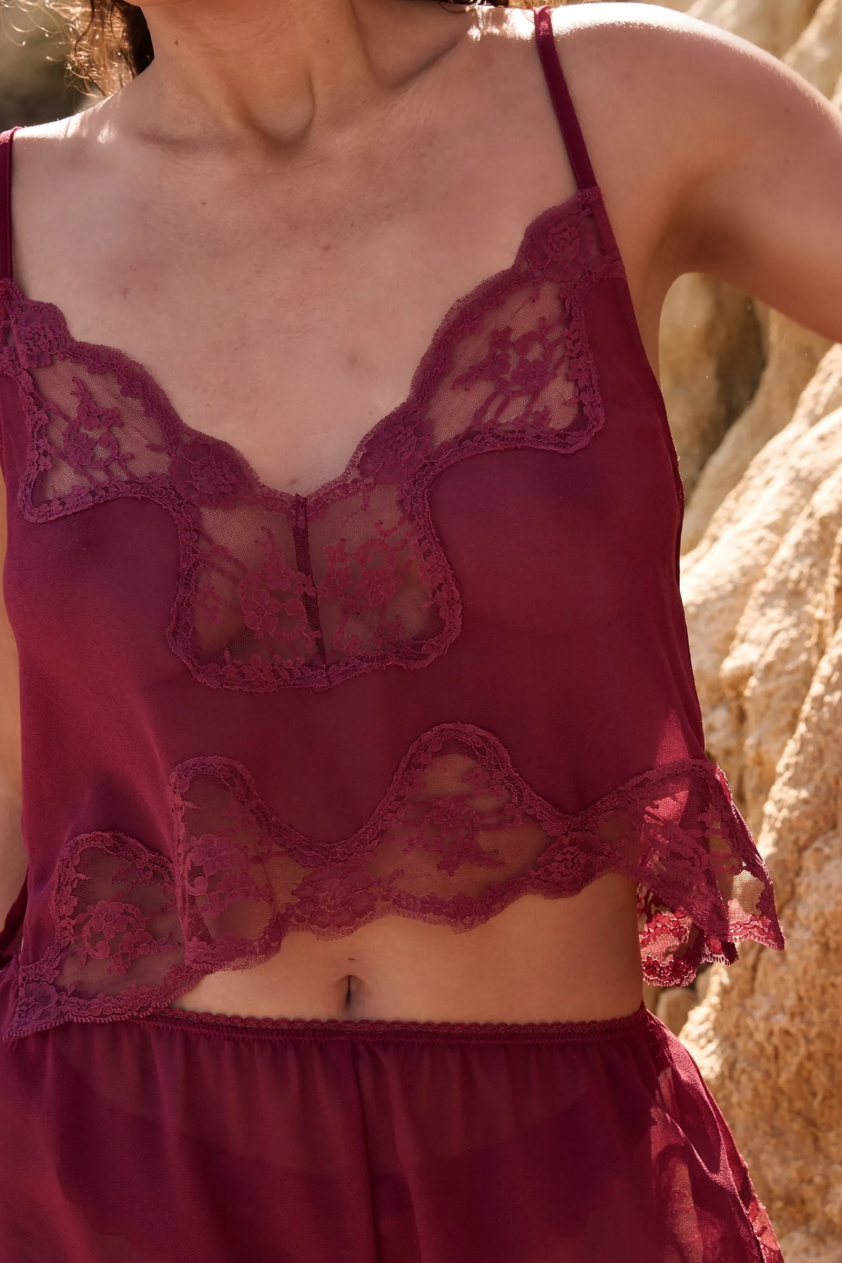 Kat The Label Harley Set Rhubarb | Sleep Sets