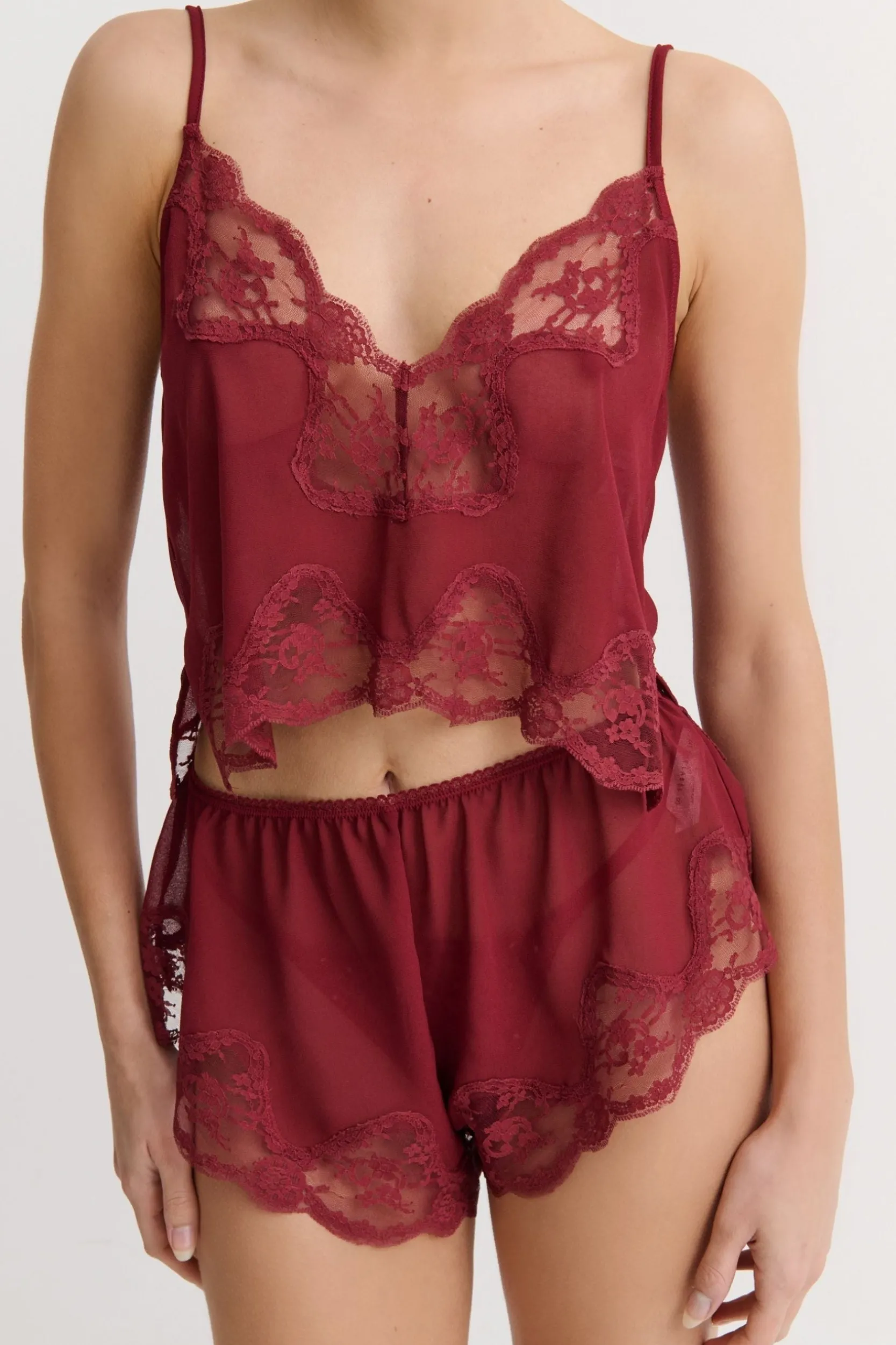 Kat The Label Harley Set Rhubarb | Sleep Sets