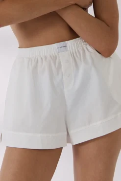 Kat The Label Henry Boxer Ivory | Accessories | Swim