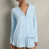 Kat The Label Hugo Shirt Sky | Camis