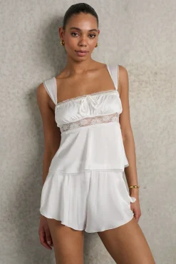 Kat The Label Isabelle Set Ivory | Sleep Sets