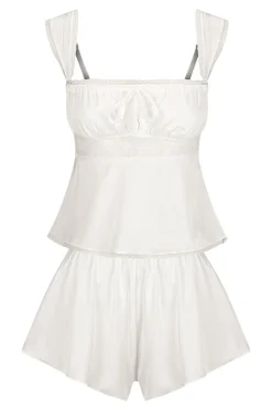 Kat The Label Isabelle Set Ivory | Sleep Sets