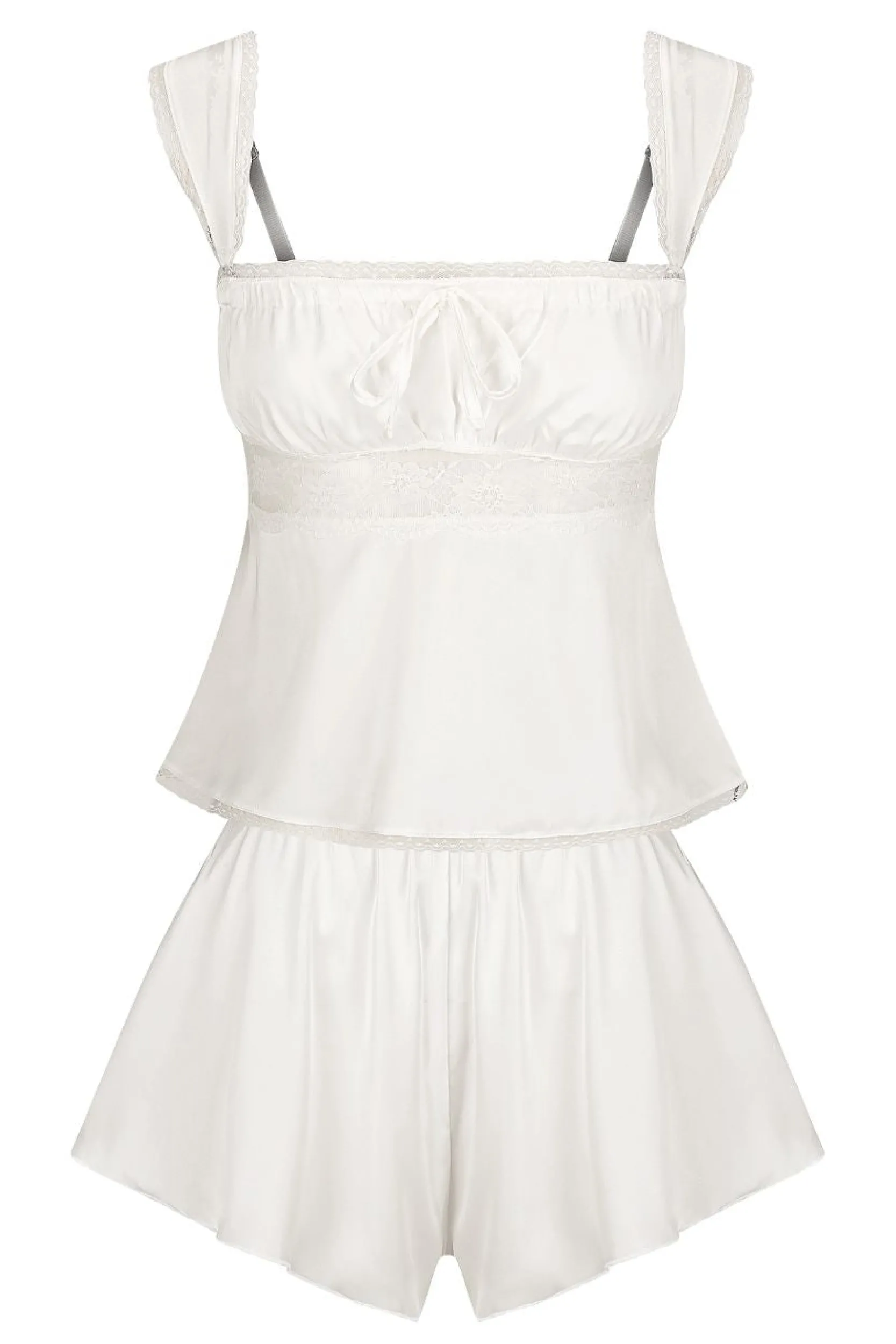 Kat The Label Isabelle Set Ivory | Sleep Sets